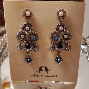 Chloe + Isabel Bon Chic Floral Drop Earrings
